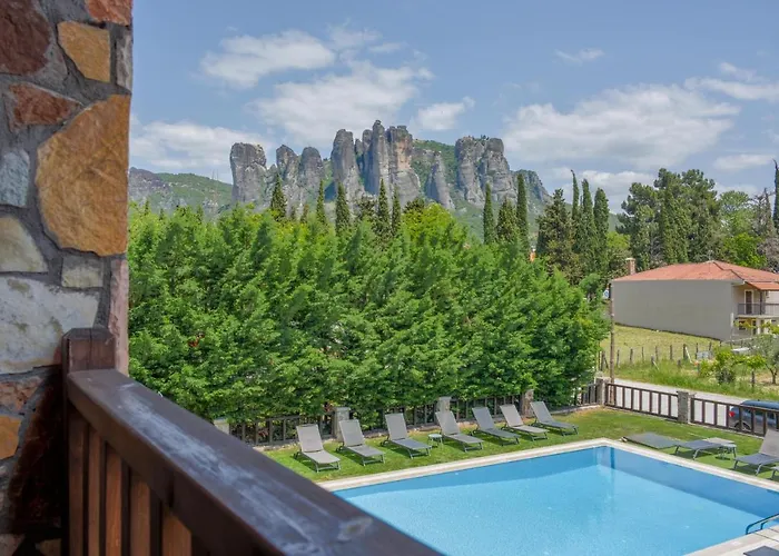 Monastiri Gasthuis Kalampáka