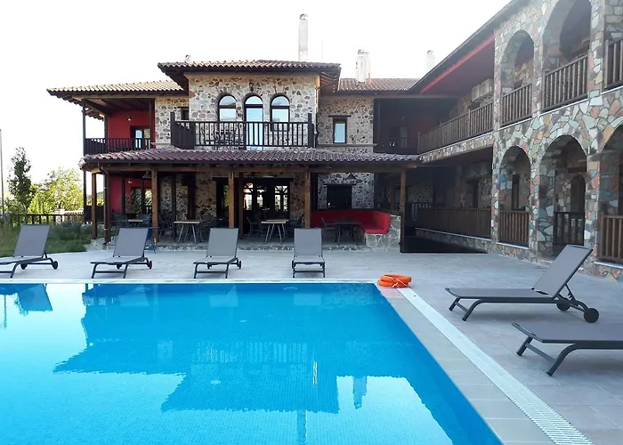 Gasthuis Monastiri Kalampáka