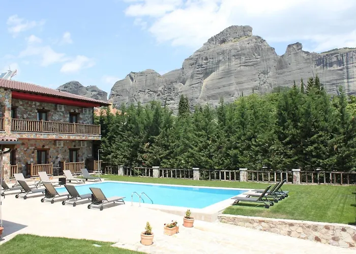 Gasthuis Monastiri Kalampáka